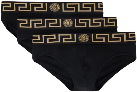 versace underwear 3-pack|versace men's underwear from macy's.